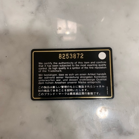 Chanel Authentic Vintage Ecarlate Wallet in black. - Picture 13 of 13